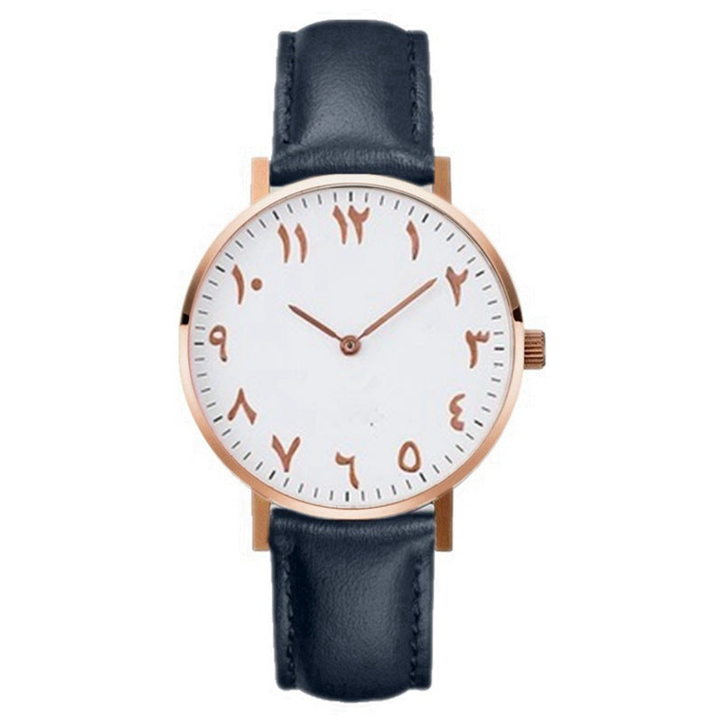 Montre Quartz pour Femme – Design Oriental Chic