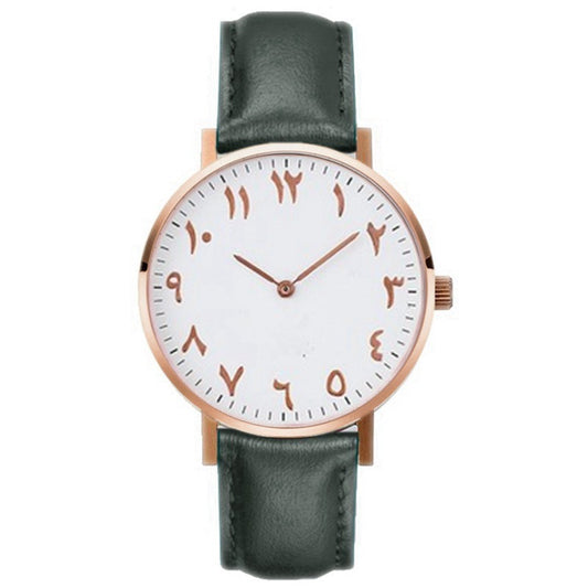 Montre Quartz pour Femme – Design Oriental Chic