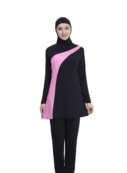 Burkini (maillot de bain couvrant femme)