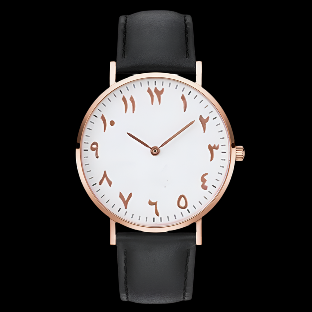 Montre Quartz pour Femme – Design Oriental Chic