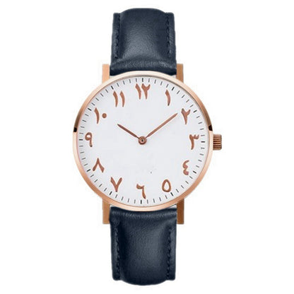 Montre Quartz pour Femme – Design Oriental Chic