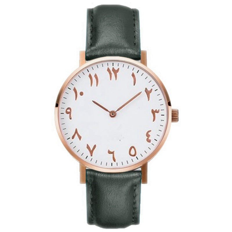 Montre Quartz pour Femme – Design Oriental Chic