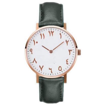 Montre Quartz pour Femme – Design Oriental Chic