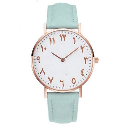 Montre Quartz pour Femme – Design Oriental Chic