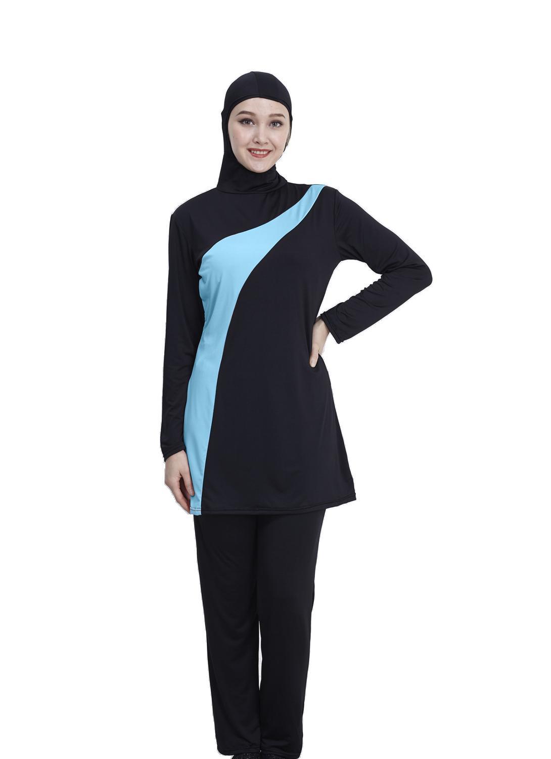 Burkini (maillot de bain couvrant femme)