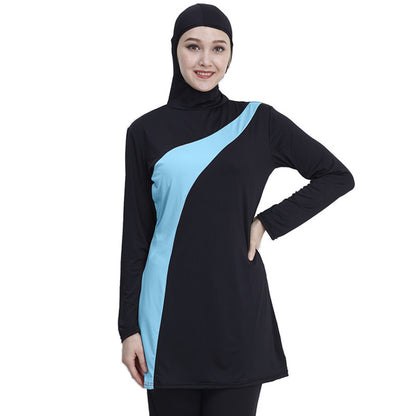 Burkini (maillot de bain couvrant femme)