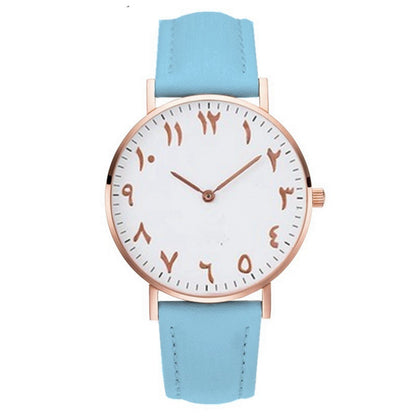 Montre Quartz pour Femme – Design Oriental Chic