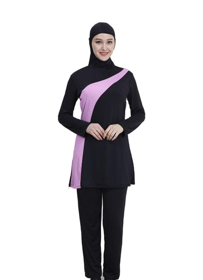 Burkini (maillot de bain couvrant femme)