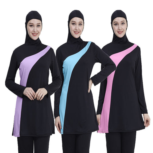 Burkini (maillot de bain couvrant femme)