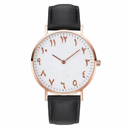 Montre Quartz pour Femme – Design Oriental Chic