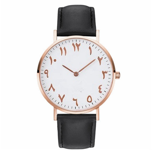 Montre Quartz pour Femme – Design Oriental Chic
