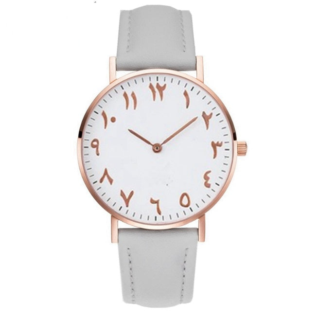 Montre Quartz pour Femme – Design Oriental Chic