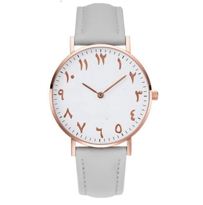 Montre Quartz pour Femme – Design Oriental Chic