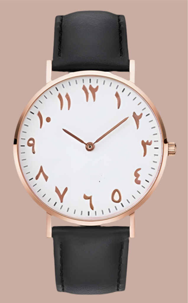 Montre Quartz pour Femme – Design Oriental Chic