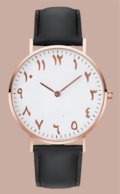 Montre Quartz pour Femme – Design Oriental Chic